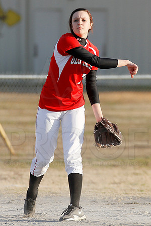 Glen Rose vs. Malvern Softball 3-4-13  JWM0188 (©Justin Manning)