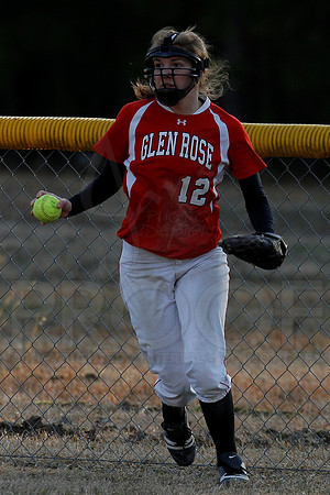 Glen Rose vs. Malvern Softball 3-4-13  JWM0190 (©Justin Manning)