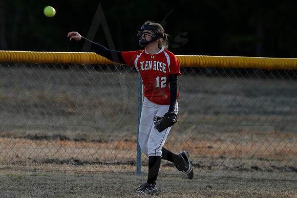 Glen Rose vs. Malvern Softball 3-4-13  JWM0192 (©Justin Manning)