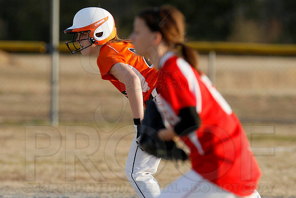 Glen Rose vs. Malvern Softball 3-4-13  JWM0194 (©Justin Manning)
