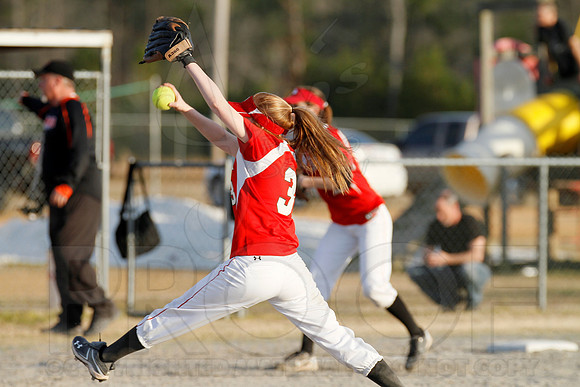 Glen Rose vs. Malvern Softball 3-4-13  JWM0195 (©Justin Manning)