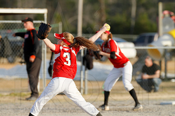 Glen Rose vs. Malvern Softball 3-4-13  JWM0196 (©Justin Manning)