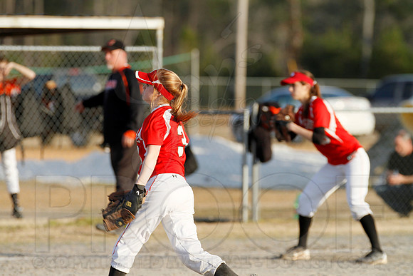 Glen Rose vs. Malvern Softball 3-4-13  JWM0197 (©Justin Manning)