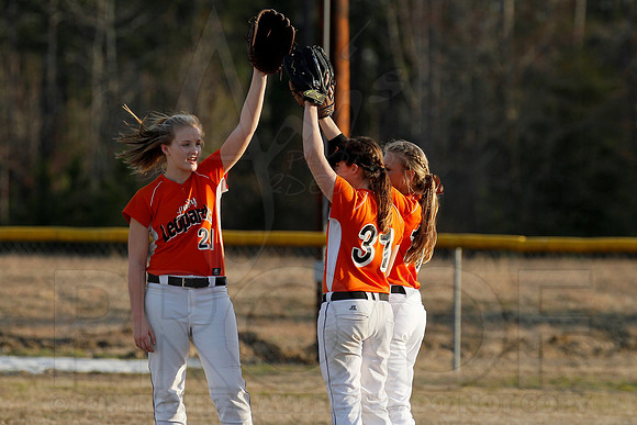 Glen Rose vs. Malvern Softball 3-4-13  JWM0201 (©Justin Manning)