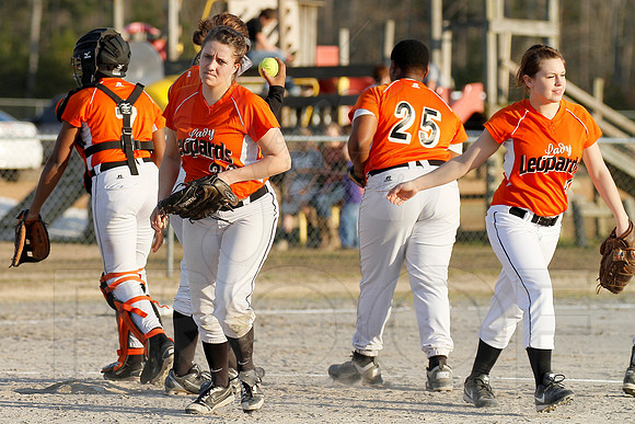 Glen Rose vs. Malvern Softball 3-4-13  JWM0202 (©Justin Manning)