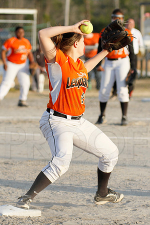 Glen Rose vs. Malvern Softball 3-4-13  JWM0213 (©Justin Manning)