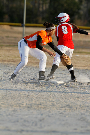 Glen Rose vs. Malvern Softball 3-4-13  JWM0214 (©Justin Manning)