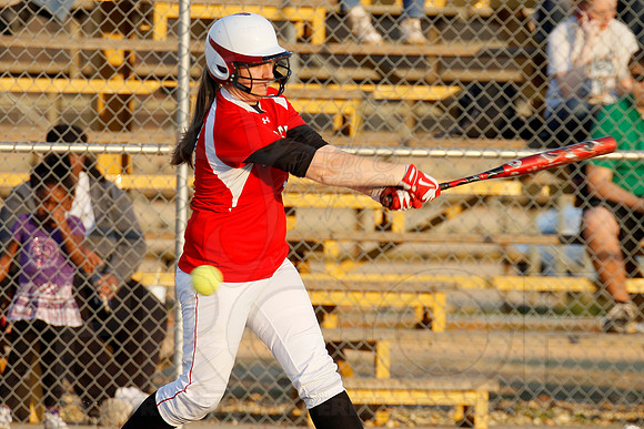 Glen Rose vs. Malvern Softball 3-4-13  JWM0218 (©Justin Manning)
