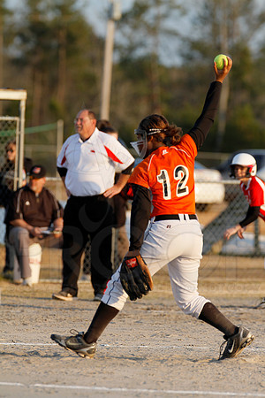 Glen Rose vs. Malvern Softball 3-4-13  JWM0219 (©Justin Manning)