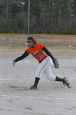Glen Rose vs. Malvern Softball 3-4-13  JWM0104 (©Justin Manning)