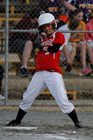 Glen Rose vs. Malvern Softball 3-4-13  JWM0107 (©Justin Manning)