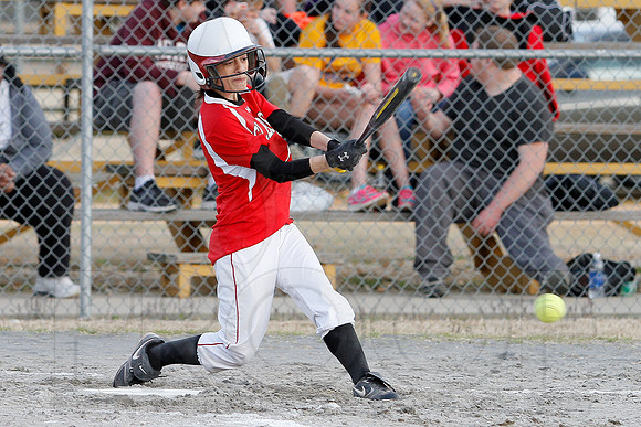 Glen Rose vs. Malvern Softball 3-4-13  JWM0108 (©Justin Manning)