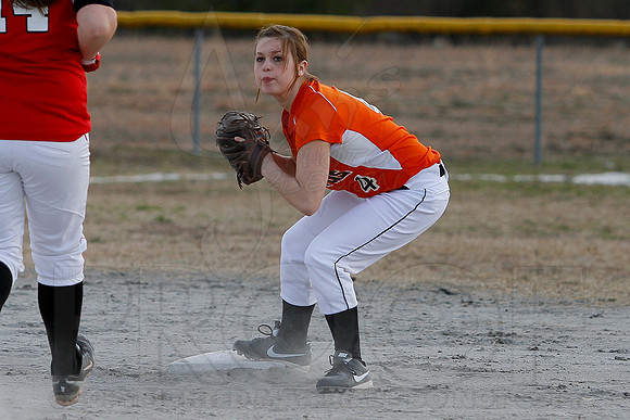 Glen Rose vs. Malvern Softball 3-4-13  JWM0109 (©Justin Manning)