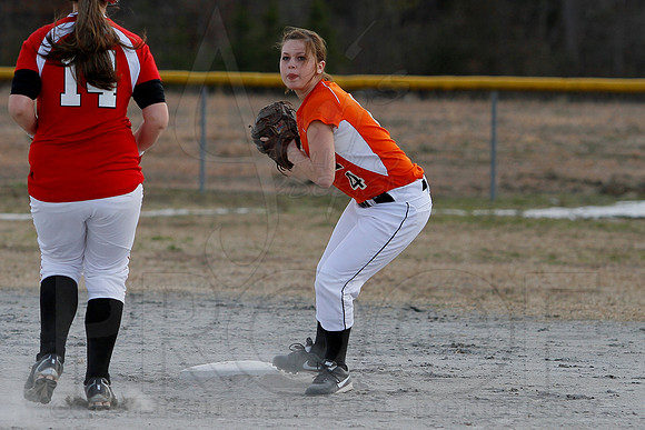 Glen Rose vs. Malvern Softball 3-4-13  JWM0110 (©Justin Manning)