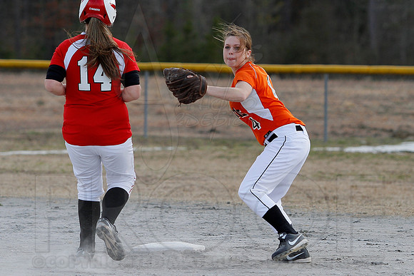Glen Rose vs. Malvern Softball 3-4-13  JWM0111 (©Justin Manning)