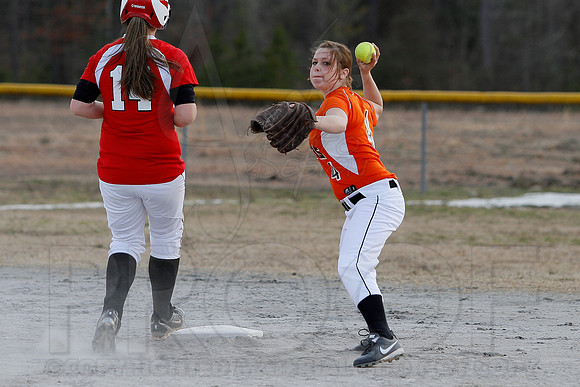 Glen Rose vs. Malvern Softball 3-4-13  JWM0112 (©Justin Manning)