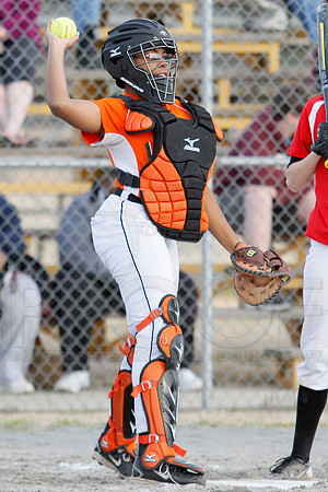 Glen Rose vs. Malvern Softball 3-4-13  JWM0114 (©Justin Manning)