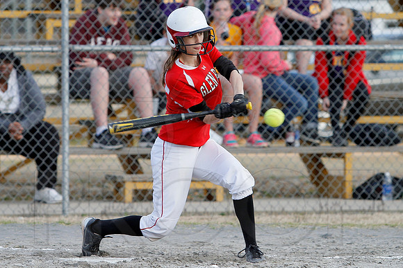 Glen Rose vs. Malvern Softball 3-4-13  JWM0115 (©Justin Manning)