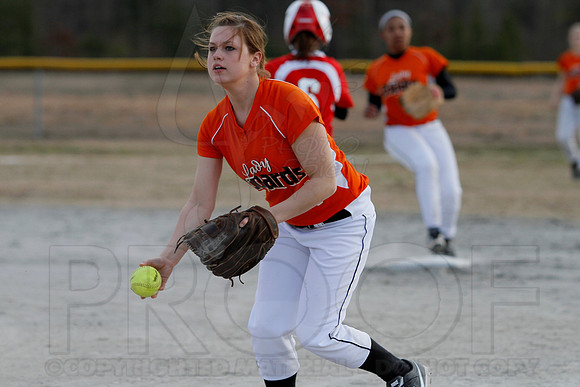 Glen Rose vs. Malvern Softball 3-4-13  JWM0116 (©Justin Manning)