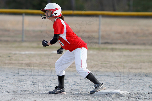 Glen Rose vs. Malvern Softball 3-4-13  JWM0118 (©Justin Manning)