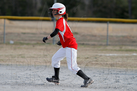 Glen Rose vs. Malvern Softball 3-4-13  JWM0119 (©Justin Manning)