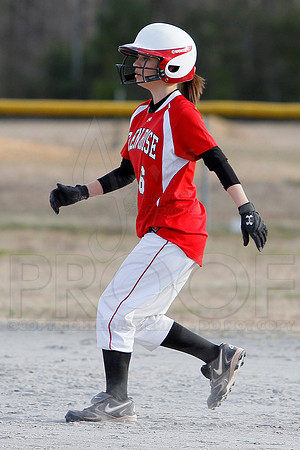 Glen Rose vs. Malvern Softball 3-4-13  JWM0120 (©Justin Manning)