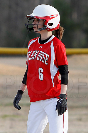 Glen Rose vs. Malvern Softball 3-4-13  JWM0121 (©Justin Manning)