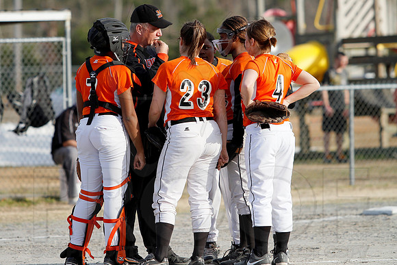 Glen Rose vs. Malvern Softball 3-4-13  JWM0122 (©Justin Manning)