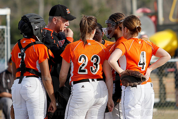 Glen Rose vs. Malvern Softball 3-4-13  JWM0123 (©Justin Manning)