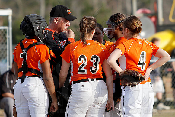 Glen Rose vs. Malvern Softball 3-4-13  JWM0124 (©Justin Manning)