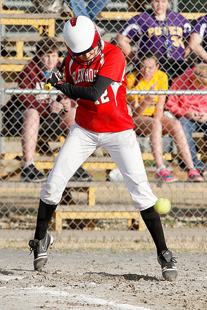 Glen Rose vs. Malvern Softball 3-4-13  JWM0126 (©Justin Manning)