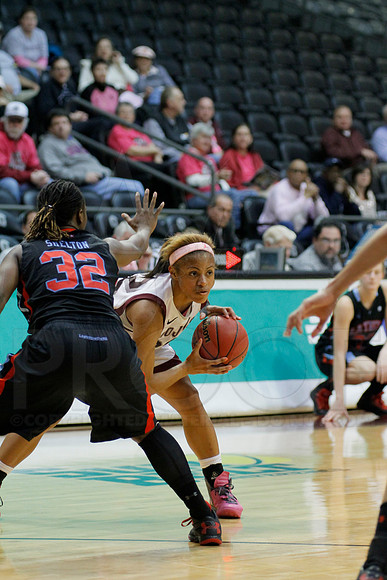 LA Tech @ UALR 1-30-13 (Justin Manning)0304