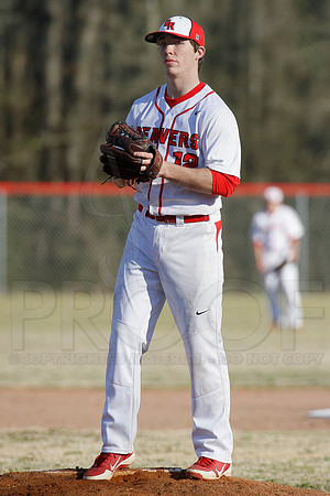 LR Christian @ Glen Rose Baseball 3-5-13  JWM0001 (©Justin Manning)