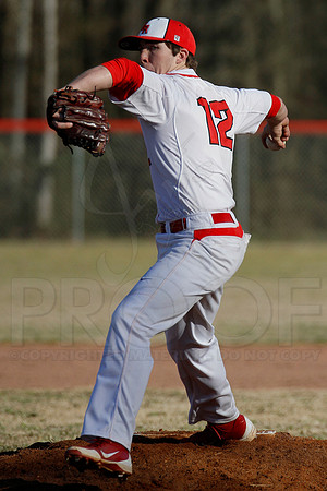 LR Christian @ Glen Rose Baseball 3-5-13  JWM0002 (©Justin Manning)