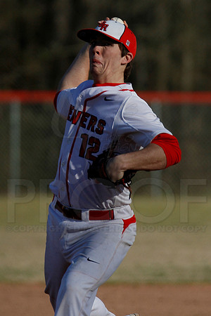 LR Christian @ Glen Rose Baseball 3-5-13  JWM0003 (©Justin Manning)