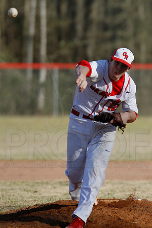 LR Christian @ Glen Rose Baseball 3-5-13  JWM0004 (©Justin Manning)