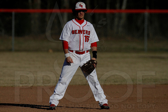 LR Christian @ Glen Rose Baseball 3-5-13  JWM0005 (©Justin Manning)