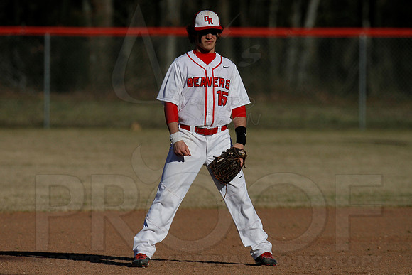 LR Christian @ Glen Rose Baseball 3-5-13  JWM0006 (©Justin Manning)