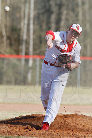 LR Christian @ Glen Rose Baseball 3-5-13  JWM0008 (©Justin Manning)