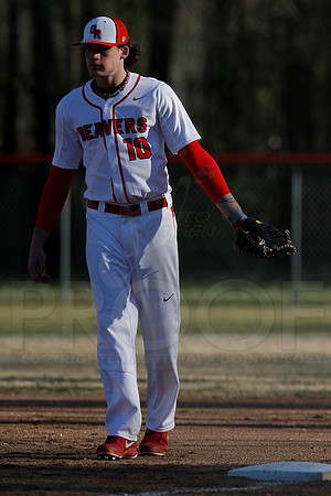 LR Christian @ Glen Rose Baseball 3-5-13  JWM0010 (©Justin Manning)