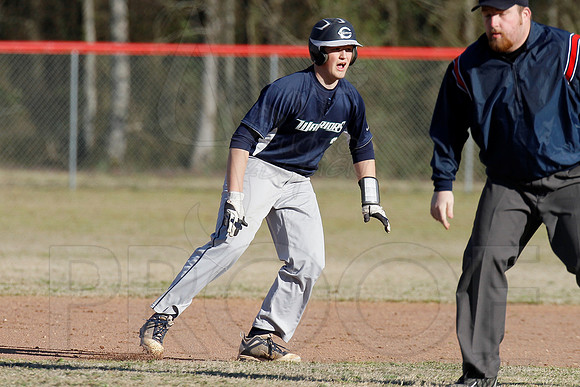 LR Christian @ Glen Rose Baseball 3-5-13  JWM0012 (©Justin Manning)
