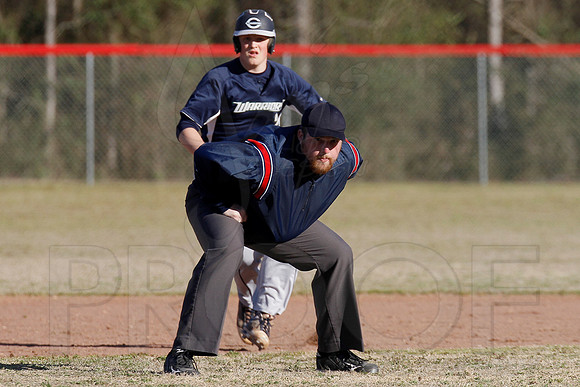 LR Christian @ Glen Rose Baseball 3-5-13  JWM0013 (©Justin Manning)