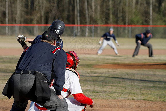 LR Christian @ Glen Rose Baseball 3-5-13  JWM0016 (©Justin Manning)