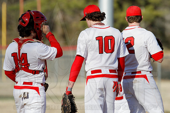LR Christian @ Glen Rose Baseball 3-5-13  JWM0017 (©Justin Manning)