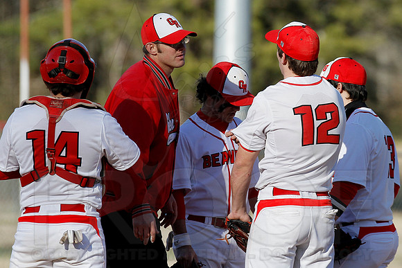 LR Christian @ Glen Rose Baseball 3-5-13  JWM0019 (©Justin Manning)