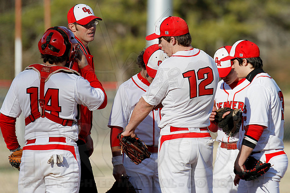 LR Christian @ Glen Rose Baseball 3-5-13  JWM0020 (©Justin Manning)