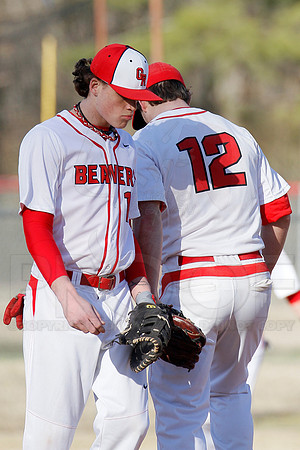 LR Christian @ Glen Rose Baseball 3-5-13  JWM0021 (©Justin Manning)