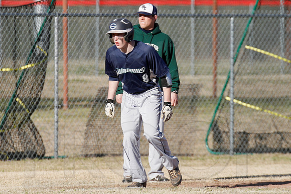 LR Christian @ Glen Rose Baseball 3-5-13  JWM0023 (©Justin Manning)