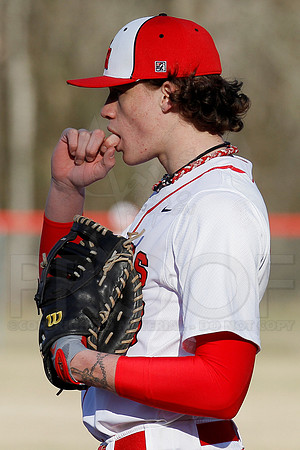 LR Christian @ Glen Rose Baseball 3-5-13  JWM0024 (©Justin Manning)
