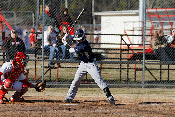 LR Christian @ Glen Rose Baseball 3-5-13  JWM0026 (©Justin Manning)